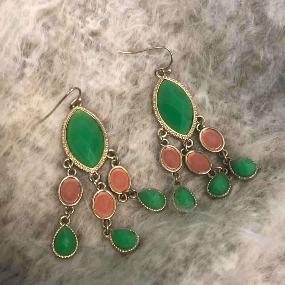 Francesca’s Collection Chandelier Earrings